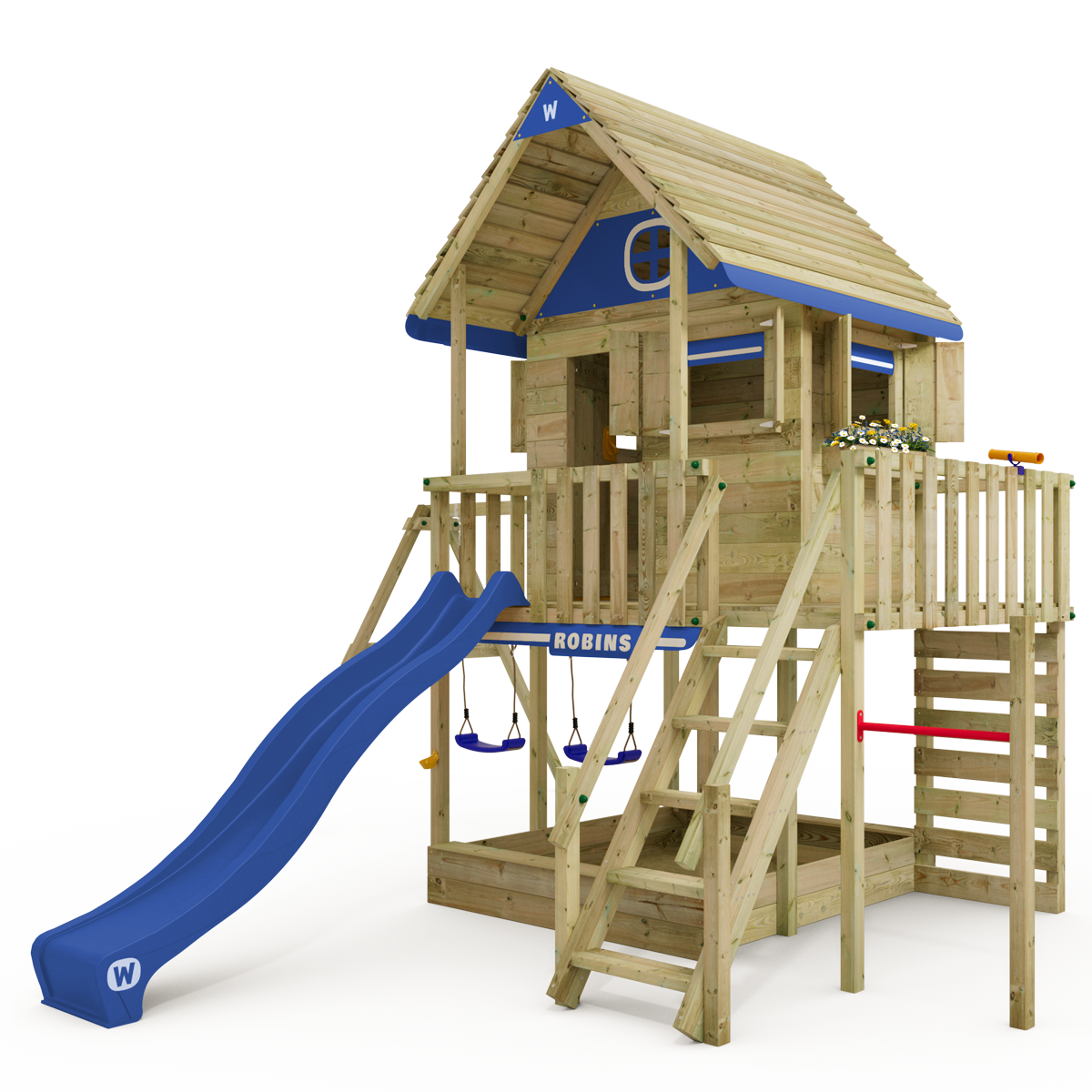 Stelzenhaus Wickey Smart PlayHouse